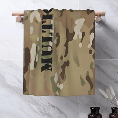 Serviette Tactique Camouflage Multicam Séchage Rapide
