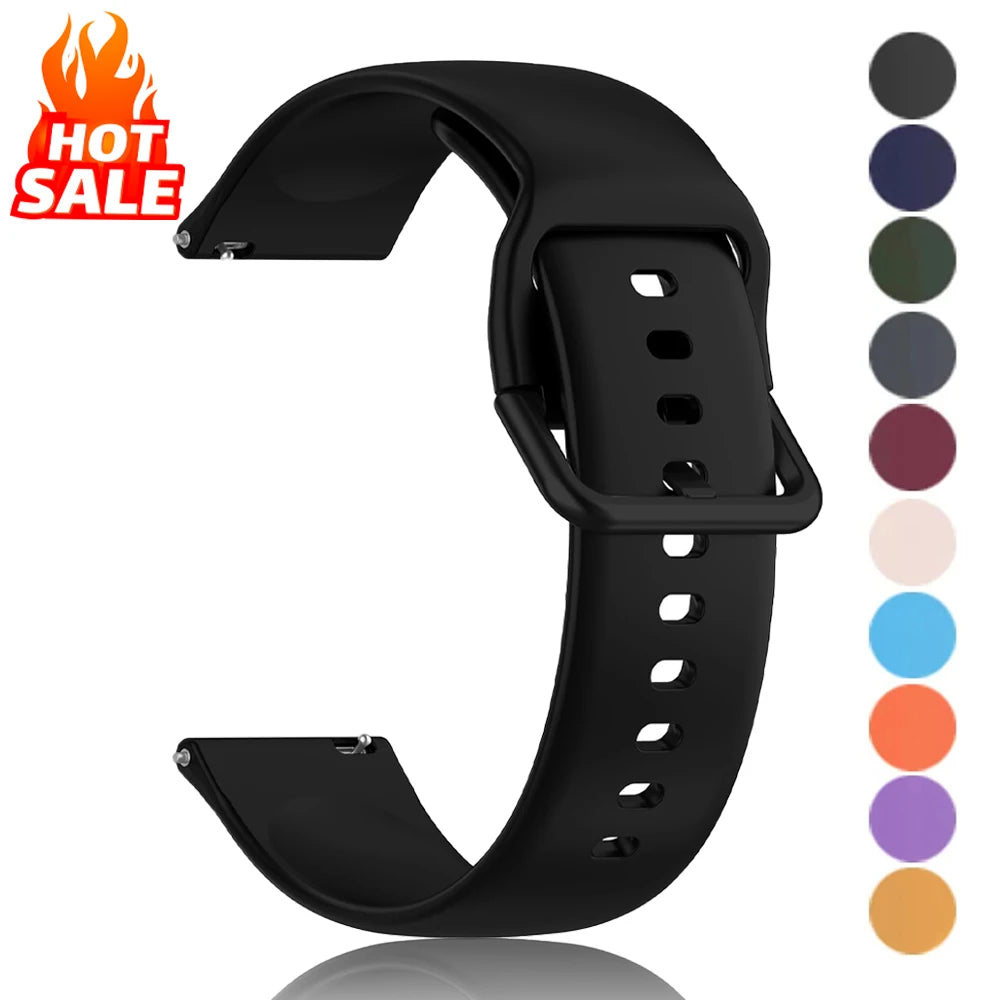 Bracelet en Silicone pour Montre Amazfit (20mm/22mm) BLACKBEARD OUTDOOR INDUSTRIES
