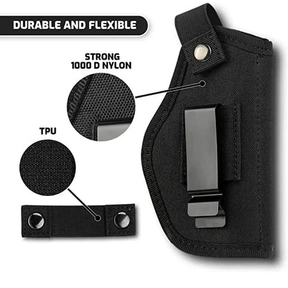 Holster Universel Droitier/Gaucher pour Pistolets – Port IWB / OWB - BLACKBEARD OUTDOOR INDUSTRIES