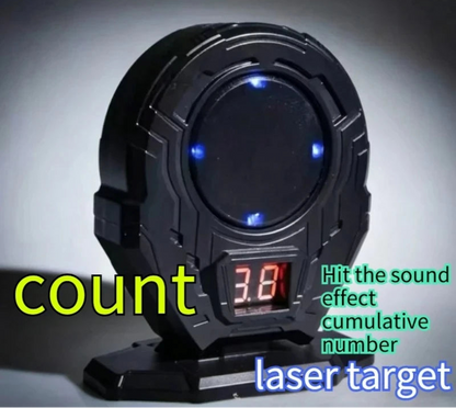 Cible de tir laser interactive HY