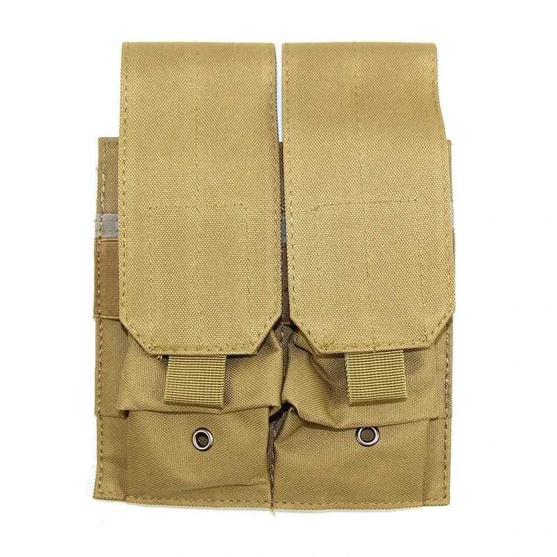 Pochette MOLLE Triple Porte Chargeurs - Double et Triple Mag Pouch pour AR15/M4 (5.56/7.62) BLACKBEARD OUTDOOR INDUSTRIES