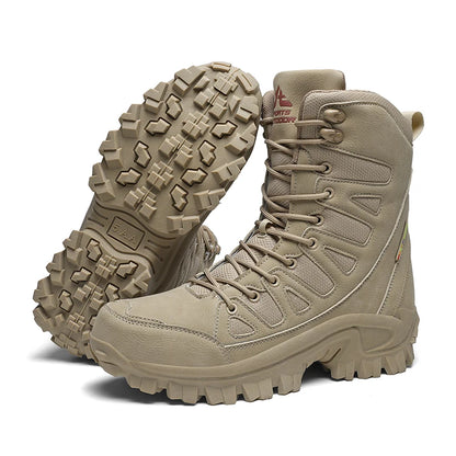 Rangers Montantes Homme Randonnée – Boots Militaires Lacets Antidérapantes - BLACKBEARD OUTDOOR INDUSTRIES