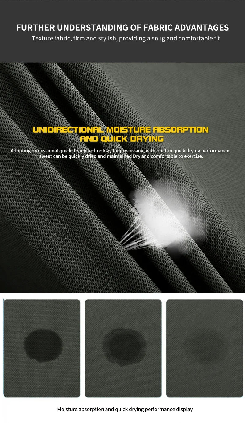 Chemise Tactique Homme à Séchage Rapide - Chemise de Travail Légère à Manches Longues pour Airsoft, Outdoor, Chasse, Randonnée - BLACKBEARD OUTDOOR INDUSTRIES