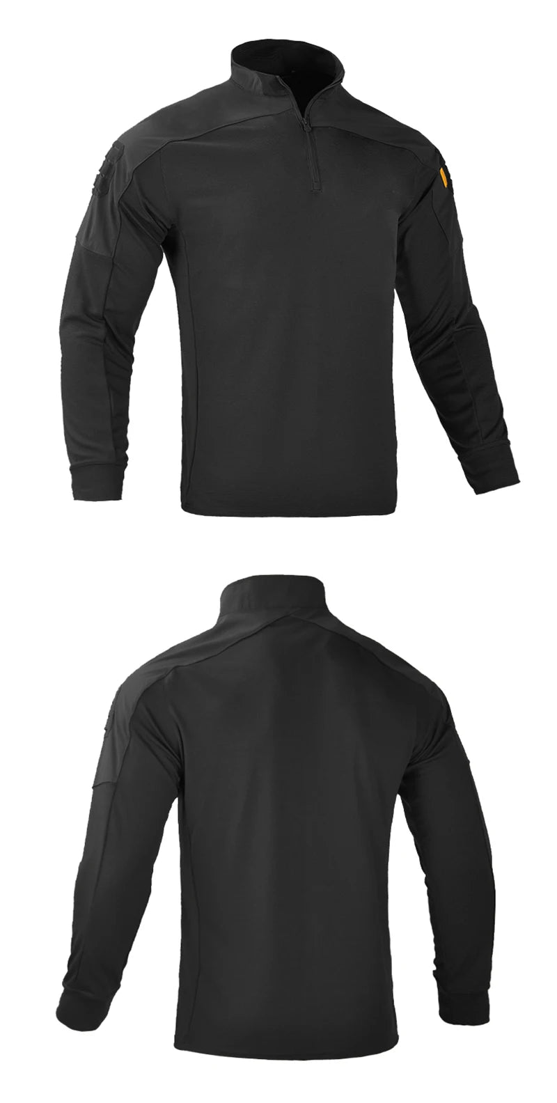 Chemise Tactique Homme à Séchage Rapide - Chemise de Travail Légère à Manches Longues pour Airsoft, Outdoor, Chasse, Randonnée - BLACKBEARD OUTDOOR INDUSTRIES