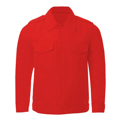 Chemise Résistante au Feu pour Hommes - Chemise de Travail avec Protection Anti-Arc BLACKBEARD OUTDOOR INDUSTRIES