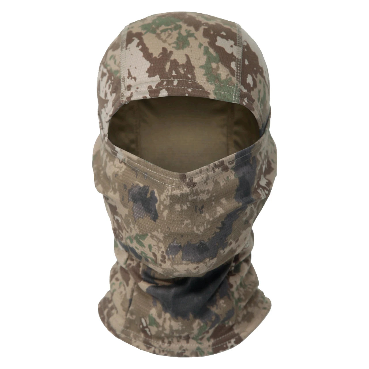 Cagoule Camouflage Multifonction – Masque Intégral Moto, Ski, Chasse, Randonnée