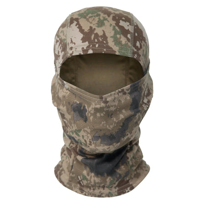 Cagoule Camouflage Multifonction – Masque Intégral Moto, Ski, Chasse, Randonnée