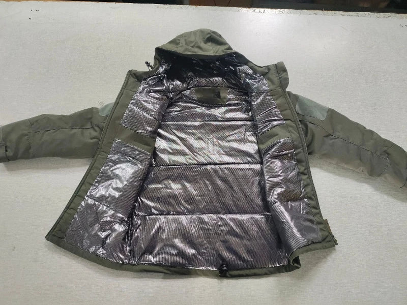 Veste Tactique M65 Camouflage – Veste Hiver Outdoor Homme Résistante et Thermique - BLACKBEARD OUTDOOR INDUSTRIES