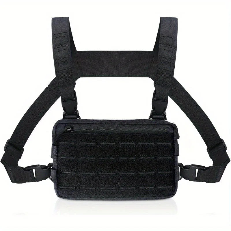 Sac Tactique pour Épaule Molle en Nylon 1000D – Poche Airsoft, Sac de Camping, Sac de Randonnée EDC, Sac de Chasse et Pêche BLACKBEARD OUTDOOR INDUSTRIES