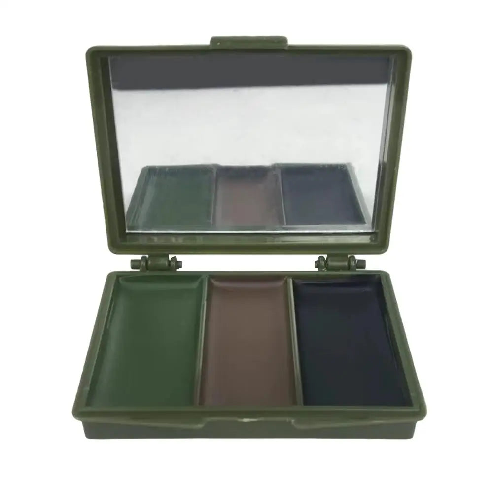 Peinture de Camouflage Visage 3 Couleurs – Huile Tactique Chasse, Airsoft & Militaire