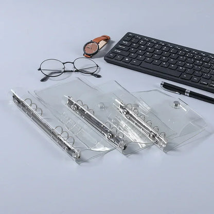 Couverture Transparente en PVC Souple – Format A5 / A6 / A7 - BLACKBEARD OUTDOOR INDUSTRIES