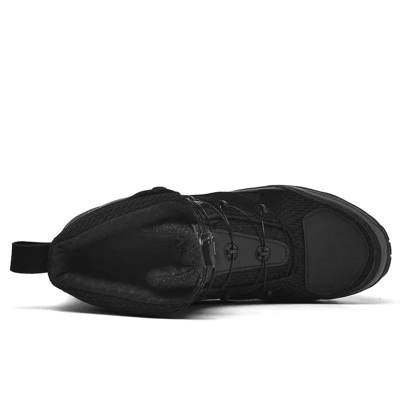 Bottes Moto Homme – Chaussures Respirantes 4 Saisons – Bottines de Moto Style Cruiser / Touring | Unisexe - BLACKBEARD OUTDOOR INDUSTRIES