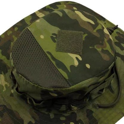 Chapeau Tactique Camo Unisexe – Casquette de Pêche, Randonnée et Soleil - BLACKBEARD OUTDOOR INDUSTRIES