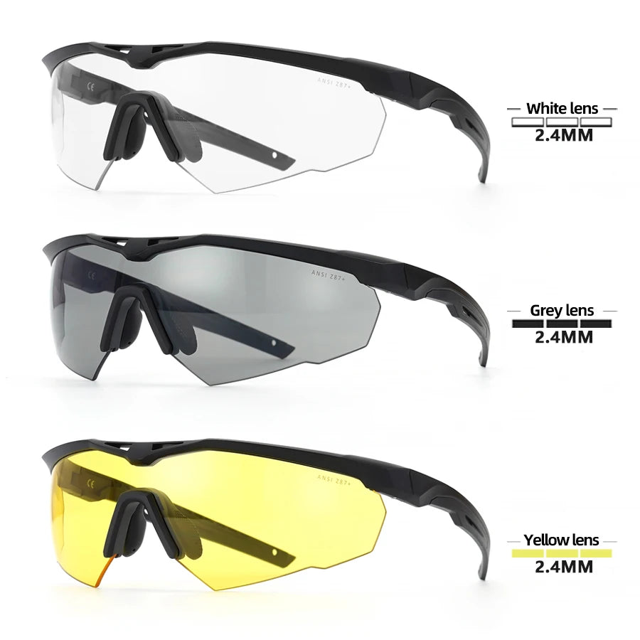 Lunettes Tactiques MYGAGA M504 - BLACKBEARD OUTDOOR INDUSTRIES