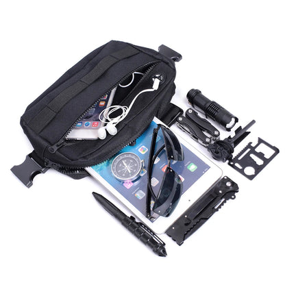 Molle Chest Bag - Sac de Poitrine Front Pack, EDC, Streetwear, Outdoor et Chasse BLACKBEARD OUTDOOR INDUSTRIES