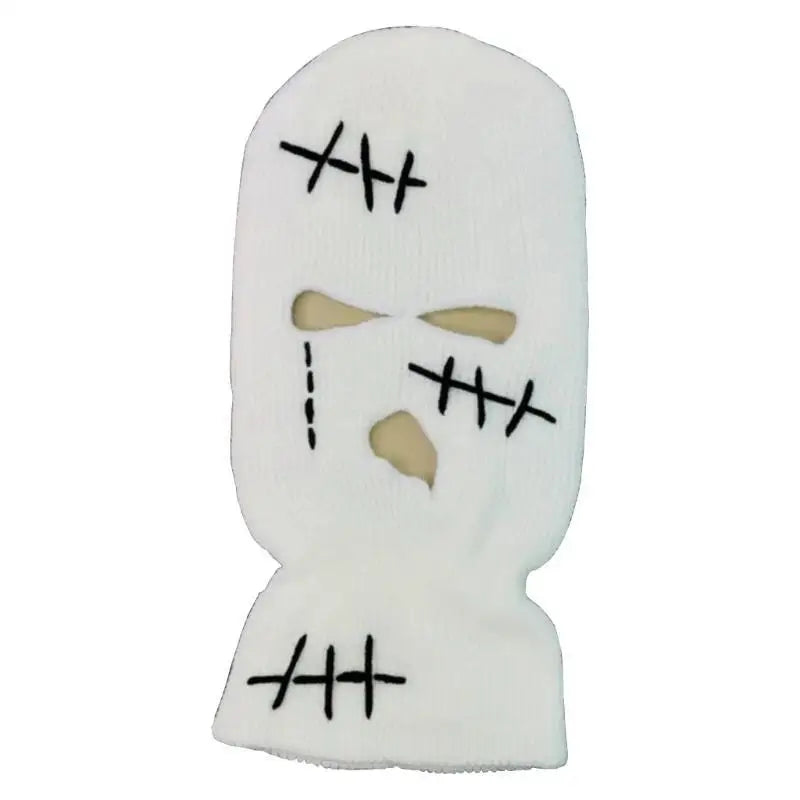Cagoule à motifs Halloween pour déguisement et carnaval