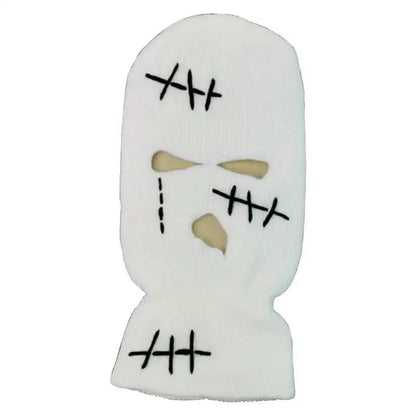 Cagoule à motifs Halloween pour déguisement et carnaval