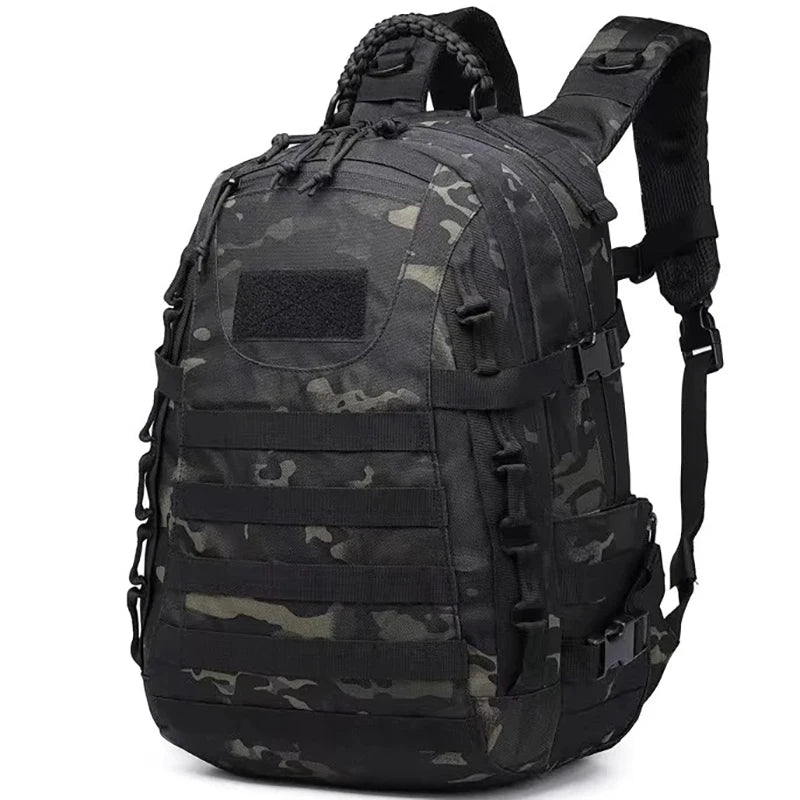 Sac à Dos Tactique 35L pour Camping, Chasse, et Sports Extérieurs – Grand Sac à Dos avec Cadre Externe BLACKBEARD OUTDOOR INDUSTRIES