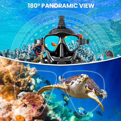 masque de plongée intégral TUDIVING Ma boutique