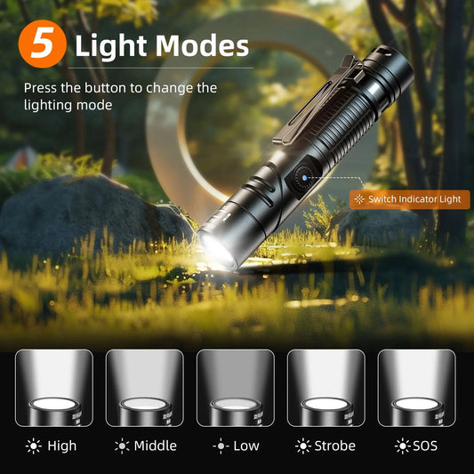 SUPERFIRE G19-S LED COB Ma boutique