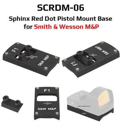 Adaptateur Universel pour Viseur Red Dot Airsoft M2/M4 – Montage sur Pistolet pour Accessoires Tactiques et de Chasse - BLACKBEARD OUTDOOR INDUSTRIES