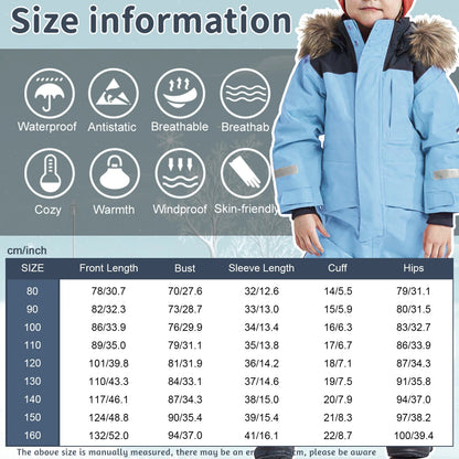 combinaison de ski pour enfants unisexe Ma boutique