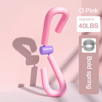 Kit yoga et fitness 5 pièces avec élastiques et accessoires