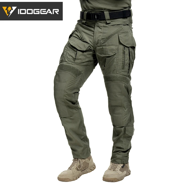 Pantalon Tactique Homme IDOGEAR G5 Heavy-Duty Combat Pants - BLACKBEARD OUTDOOR INDUSTRIES