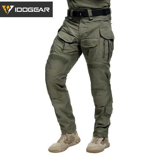 Pantalon Tactique Homme IDOGEAR G5 Heavy-Duty Combat Pants - BLACKBEARD OUTDOOR INDUSTRIES