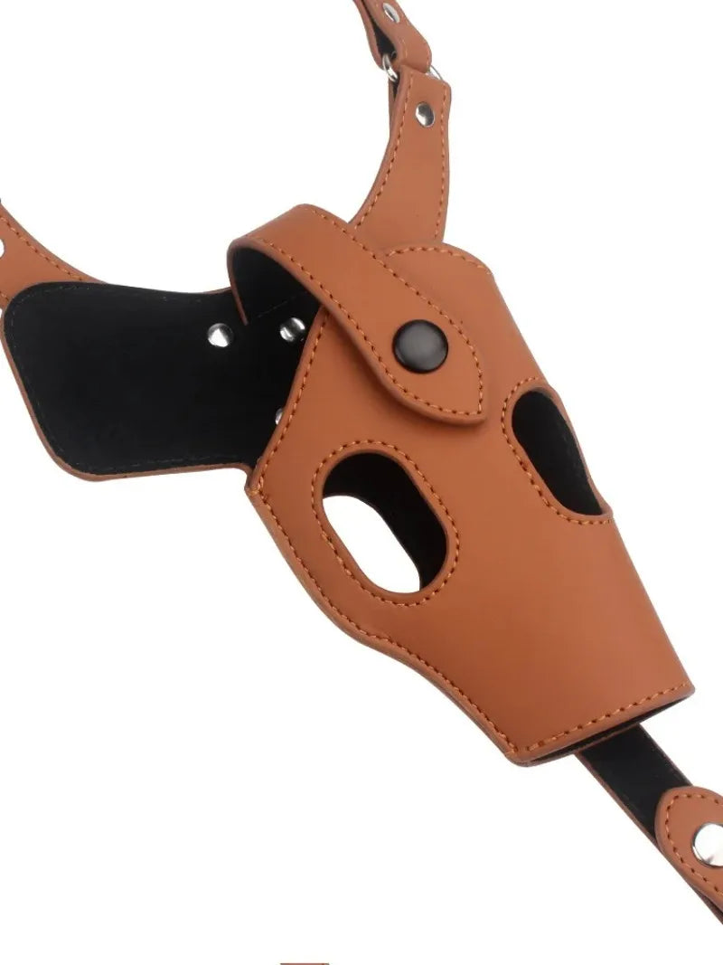 ERQYGRA Holster Tactique Double Épaule – Port Discret & Anti-Vol - BLACKBEARD OUTDOOR INDUSTRIES