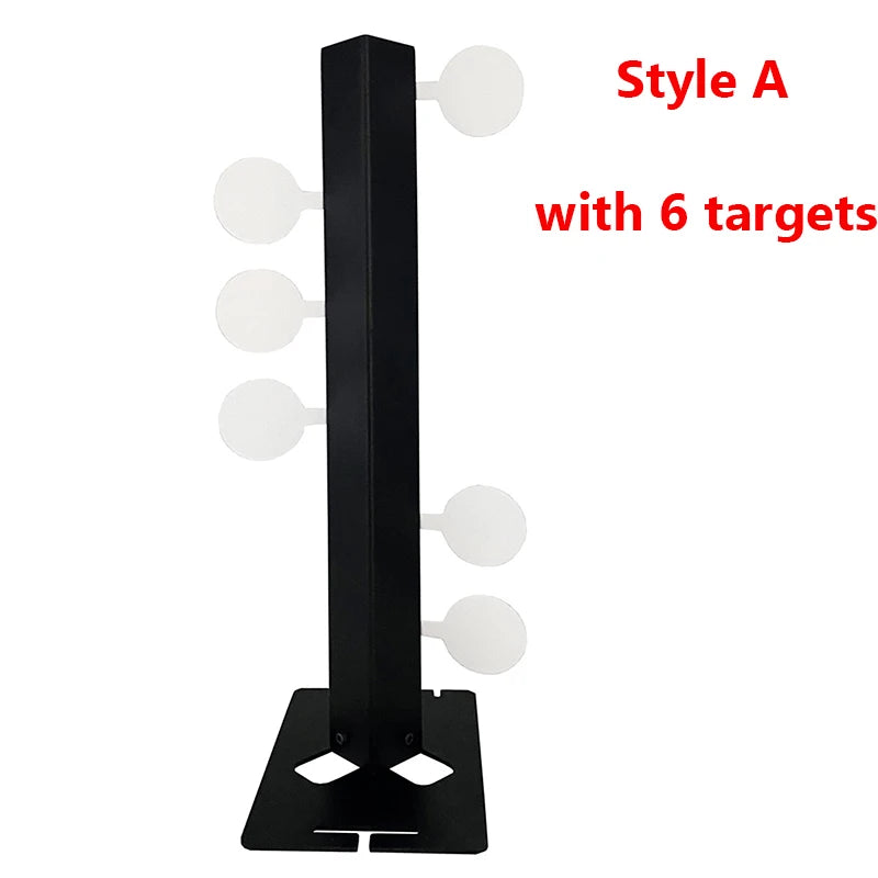 CIBLE MÉTAL RÉACTIVE LUXE – SYSTÈME SWING ET ROTATION AUTOMATIQUE POUR TIR SPORTIF Ma boutique