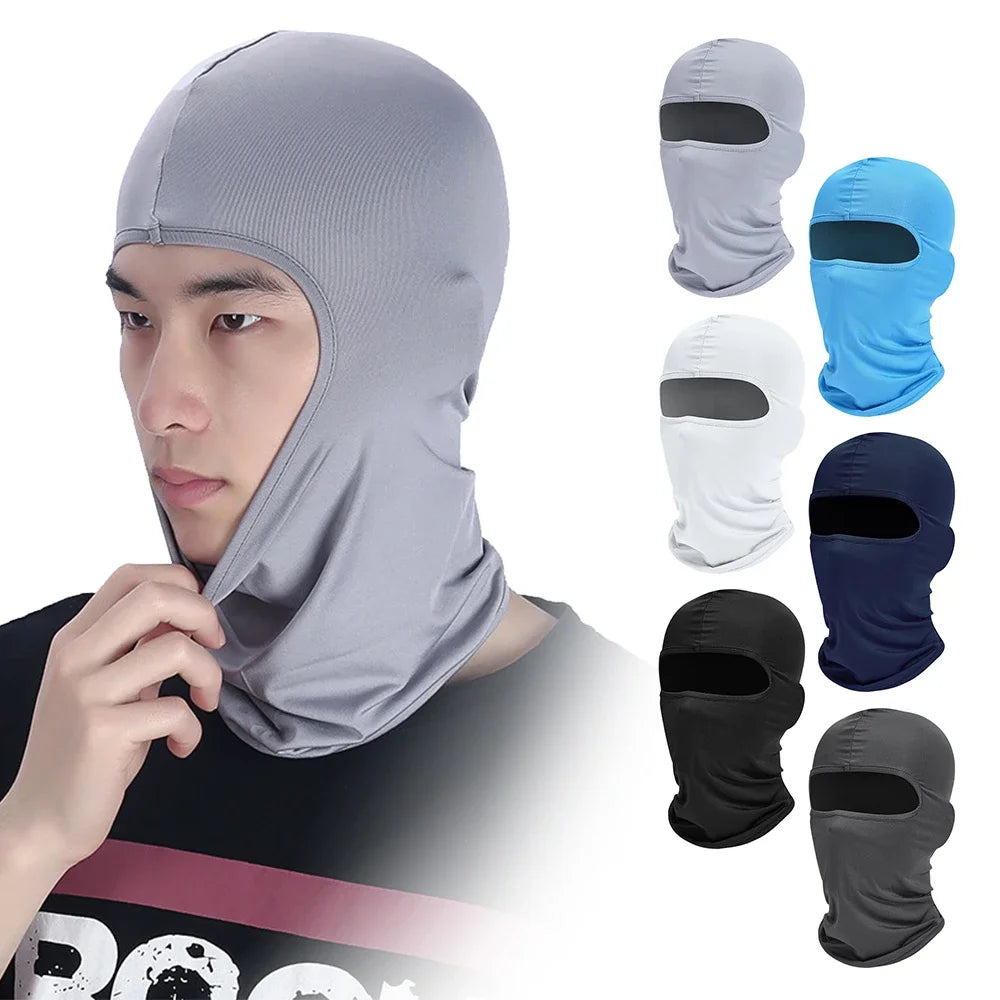 Cagoule multifonction respirante pour vélo, moto et randonnée
