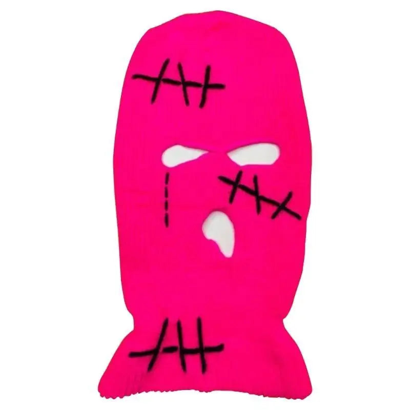 Cagoule à motifs Halloween pour déguisement et carnaval