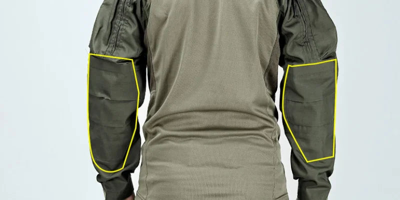 Chemise Tactique Homme Multicam – Style US Army - BLACKBEARD OUTDOOR INDUSTRIES