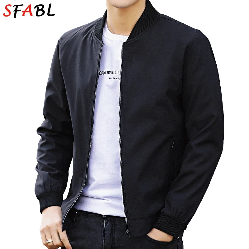 Veste Blazer Homme Business Casual – Coupe Ample, Col Rabattu, Fermeture Éclair | Printemps Été - BLACKBEARD OUTDOOR INDUSTRIES