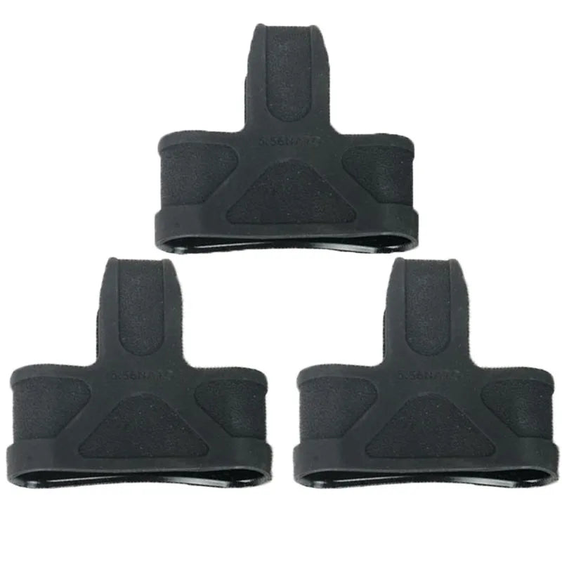 Boucles Caoutchouc Chargeur Tactique M4 M16 AK 5.56 – Airsoft & Chasse (Lot 3/6/7)