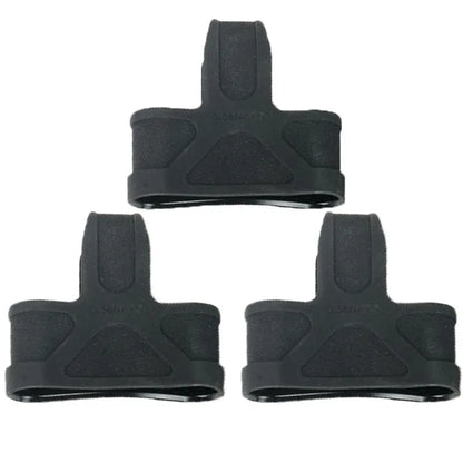Boucles Caoutchouc Chargeur Tactique M4 M16 AK 5.56 – Airsoft & Chasse (Lot 3/6/7)