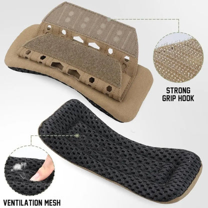 Coussin de Bandoulière pour Sac à Dos – Confort et Protection Anti-Dérapant, Idéal pour Randonnée, Camping et Activités Extérieures - BLACKBEARD OUTDOOR INDUSTRIES