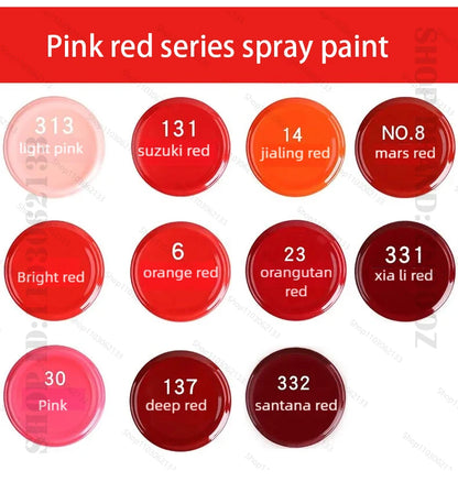 Lot de 2 Bombes de Peinture en Spray 450 ml – Multi-surfaces - BLACKBEARD OUTDOOR INDUSTRIES