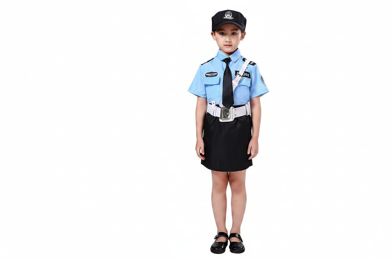 Costume Policier Enfant & Adulte – Déguisement Police Cosplay Halloween - BLACKBEARD OUTDOOR INDUSTRIES