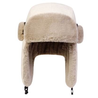 Chapka Hiver – Bonnet Oreillettes Velours Côtelé Unisexe