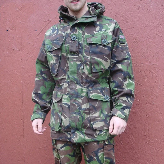 Manteau Tactique Camouflage M65 Homme — Long Trench Militaire, Polyester, Camping & Randonnée - BLACKBEARD OUTDOOR INDUSTRIES