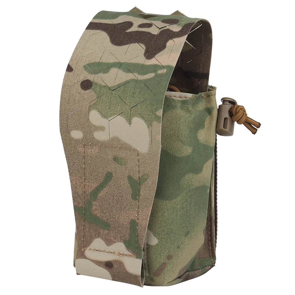 Poche de Rangement Multifonction SPUD Molle pour Radio, Accessoires d'Équipement Tactique, Poche Magasin 5.56mm et 7.62mm - POSEIDON DEFENSE BLACKBEARD OUTDOOR INDUSTRIES