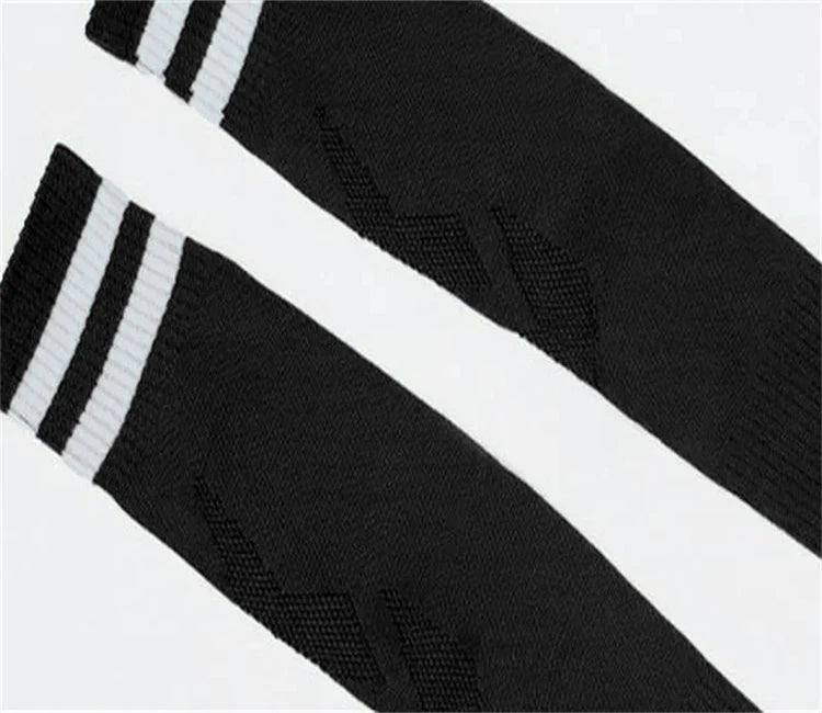 Chaussettes de Football – Longues jusqu’au genou – Enfant & Adulte – Coton Respirant - BLACKBEARD OUTDOOR INDUSTRIES