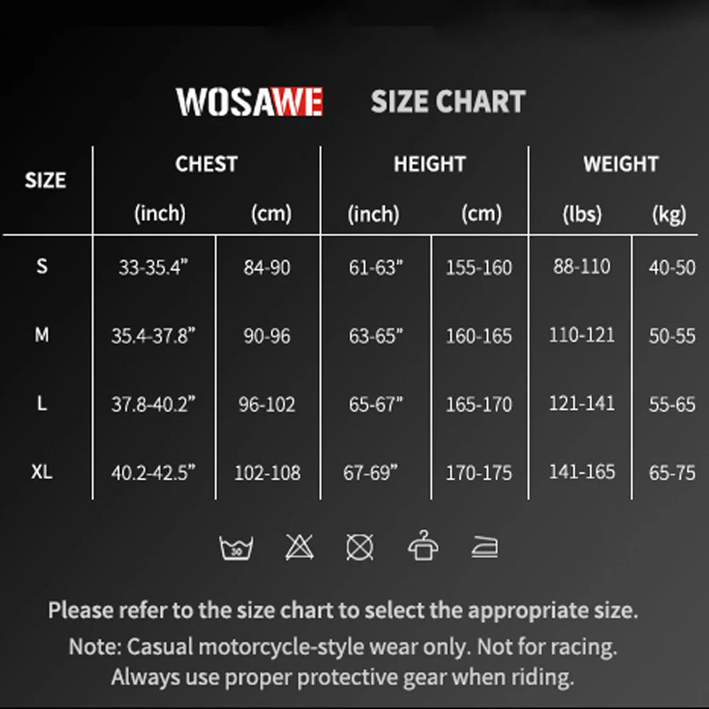 Veste de Protection Moto Femme WOSAWE – Armure Soft 5 Pièces, Mesh Respirant | Motocross, Enduro