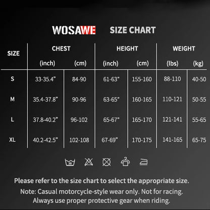 Veste de Protection Moto Femme WOSAWE – Armure Soft 5 Pièces, Mesh Respirant | Motocross, Enduro