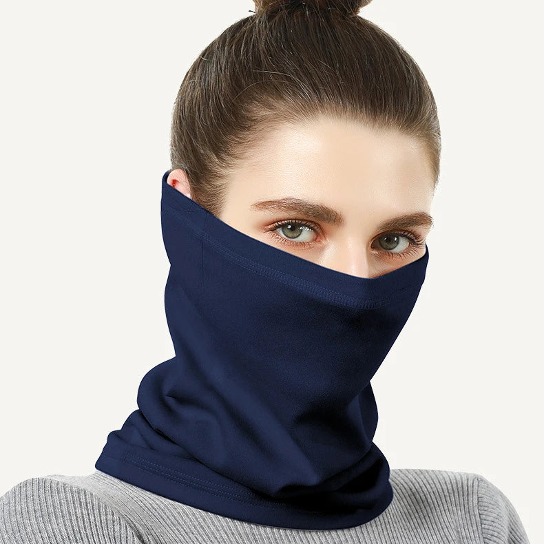 Écharpe Chauffante et Tactique Unisexe - Masque de Ski Thermique en Velours pour Hiver – Protection Contre le Vent et le Froid pour Cyclisme, Running, Ski et Activités Outdoor - BLACKBEARD OUTDOOR INDUSTRIES