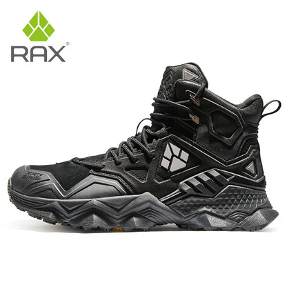 Boots de Randonnée Homme Imperméables en Cuir Véritable — Chasse, Escalade, Trekking Tactique