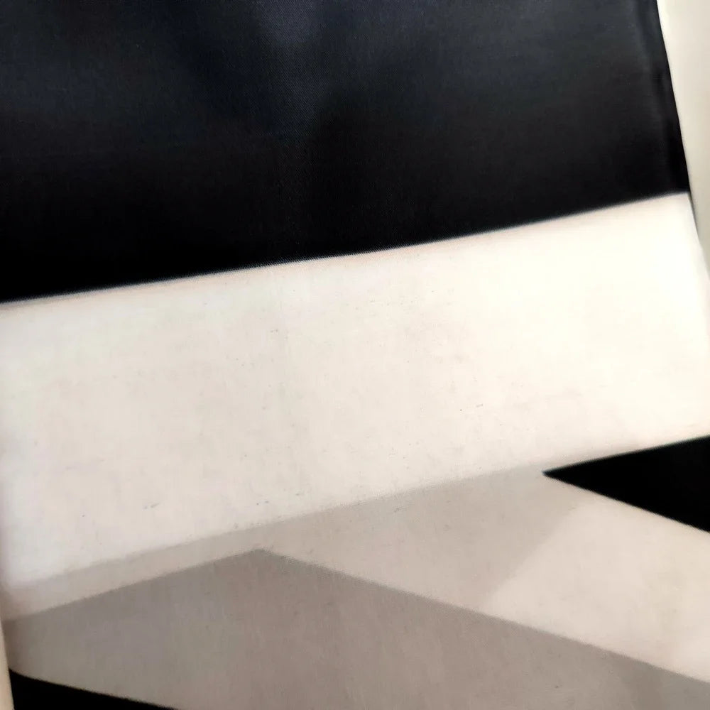 Drapeau Union Jack UK Noir et Blanc en Polyester - 90x150 cm - Décoration Extérieure et Intérieure BLACKBEARD OUTDOOR INDUSTRIES