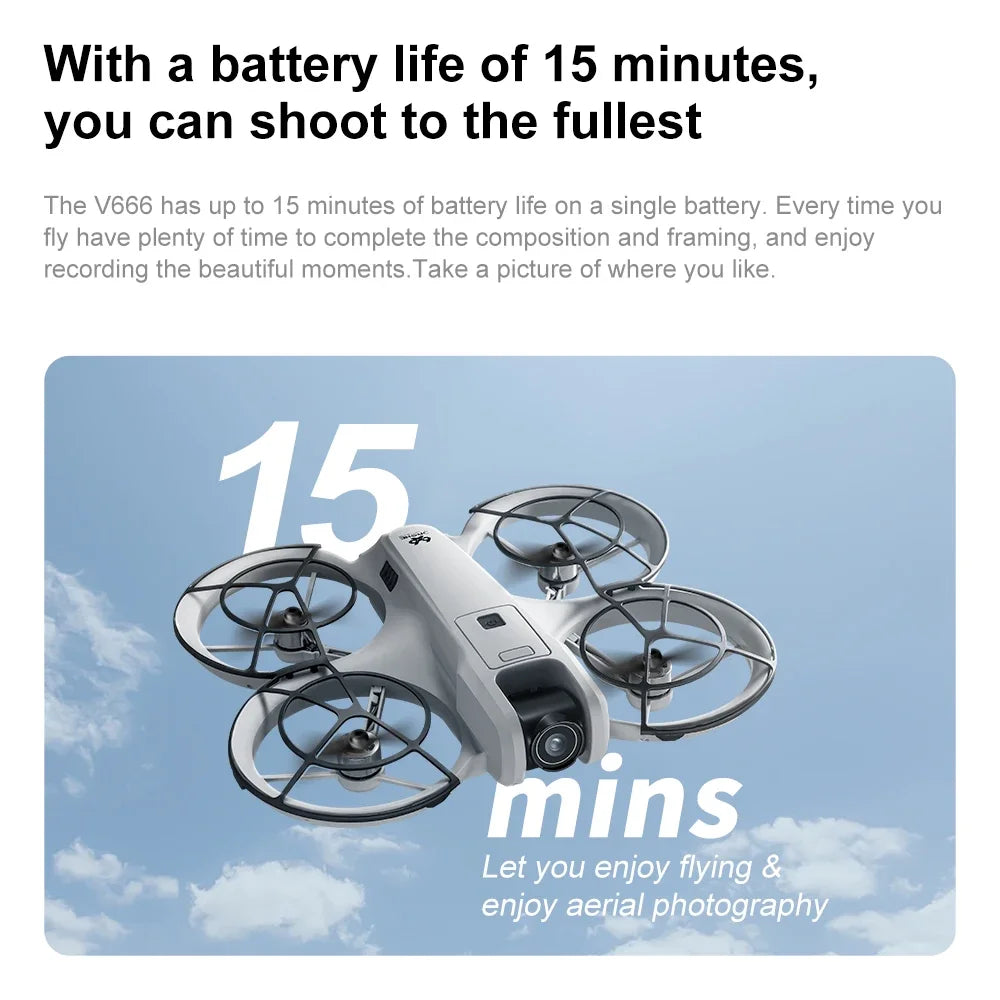Xiaomi Mijia MINI V666 Drone 4K WIFI gps Ma boutique